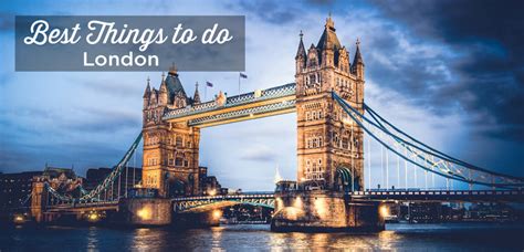 20 Best Things To Do In London Tips Visit London 2023