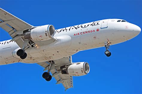 C Fdrk Air Canada Airbus A320 With Star Alliance Livery