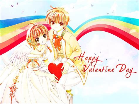 Valentines Day Anime Wallpapers Wallpaper Cave
