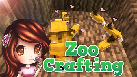 Fox Den And Fox Kits Zoo Crafting Ep 127 Modded Minecraft Youtube