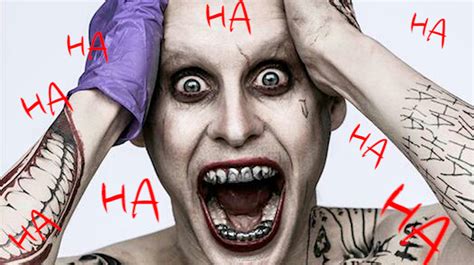 Jared Leto Joker Laugh Joker Voice And Joker Face