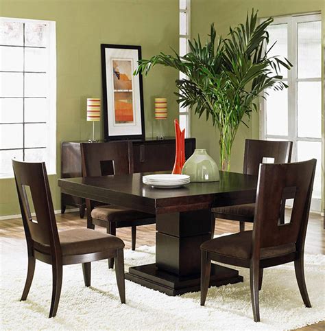 Beautiful Wooden Dining Table Project To Try ~ Matchness.com