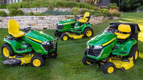 John Deere D In Hp V Twin Riding Lawn Mower In The Gas Riding Lawn Mowers Department At