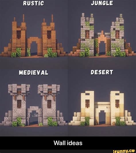 Rustic Jungle Medieval Desert Wall Ideas Wall Ideas In 2021