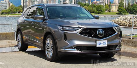2022 Acura Mdx Review The Automotive Review