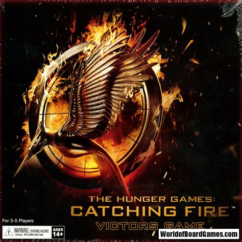 The Hunger Games Catching Fire Victors Game
