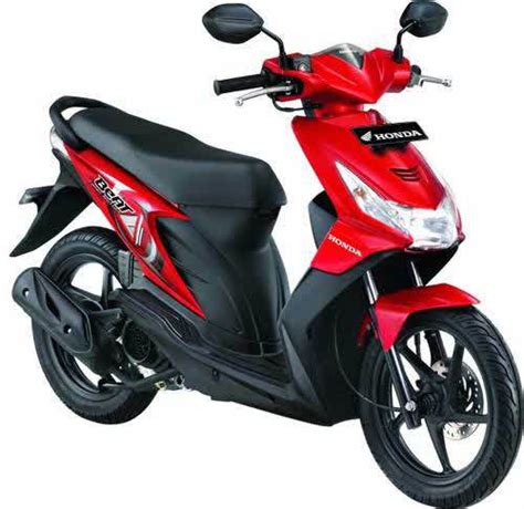 Info Mobil And Motor Sepeda Motor Honda Beat Beberapa Kali Alih Teknologi