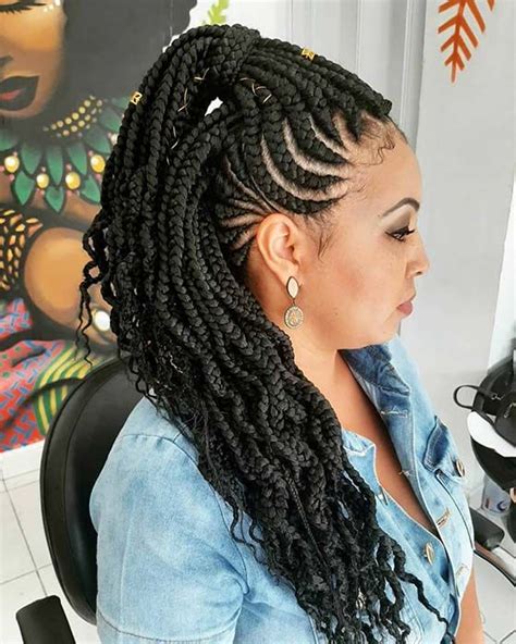 43 Most Beautiful Cornrow Braids That Turn Heads Page 4 Of 4