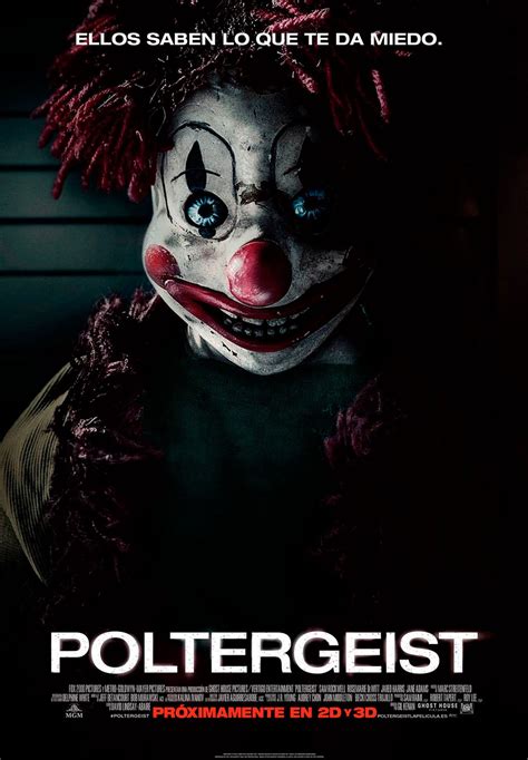 Poltergeist Película 2015