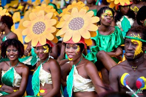 Mangods Kanaval Haiti Haiti Carnival Of Flowers Photographed By