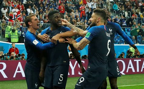 France Win The World Cup Les Bleus Beat Croatia To Win Fifa World Cup