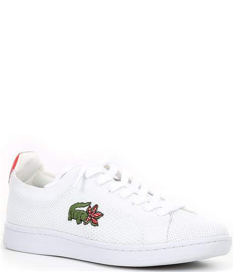 Lacoste X Netflix Womens Stranger Things Carnaby Piquee Textile