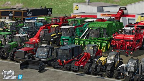 Farming Simulator 22 Vehicles Fs22 Mod