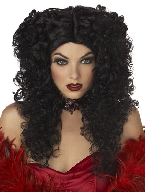 Gothic Vampire Madame Macabre Adult Costume Wig 70241