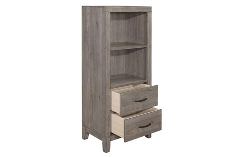 Woodrow Bookcase Bedroom Set Homelegance Furniture Cart