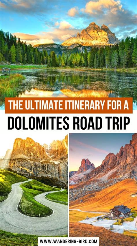 The Ultimate Itinerary For A Dolomites Road Trip