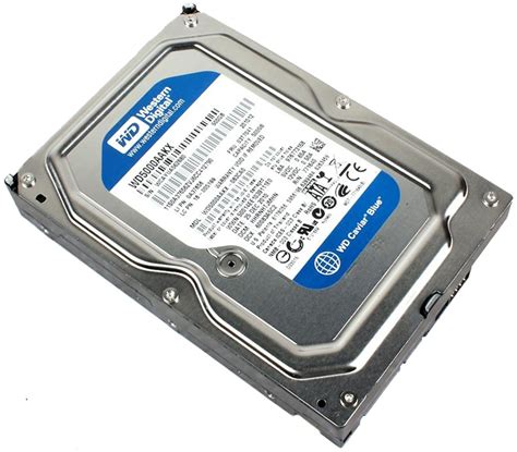 Wd Caviar Blue 500 Gb Desktop Internal Hard Disk Drive Wd5000aakx