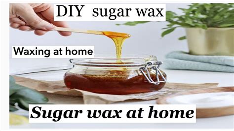 How To Make Sugar Wax At Home Diy Sugaring Wax Tutorial And Recipe