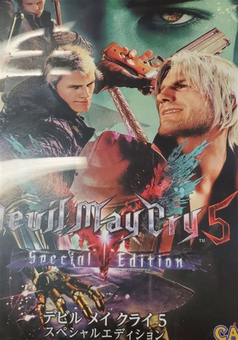 PS Devil may cry special edition 電子遊戲 電子遊戲 PlayStation Carousell