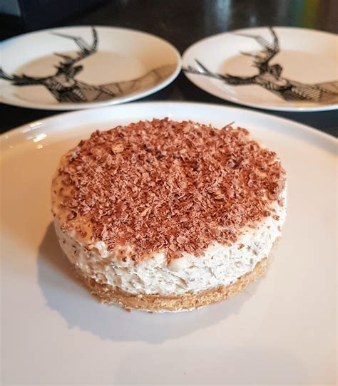 crunchie no bake cheesecake the wee caledonian cook