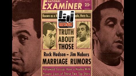 Rock Hudson S Marriage To Jim Nabors Youtube