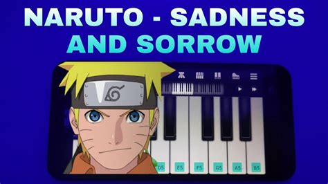 Naruto Sadness And Sorrow Walkband Cover Kk The One Youtube
