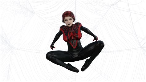 spidergirl by lollyn96 on deviantart
