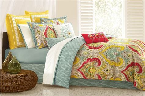 Yellow Turquoise Bedding Bedding Design Ideas