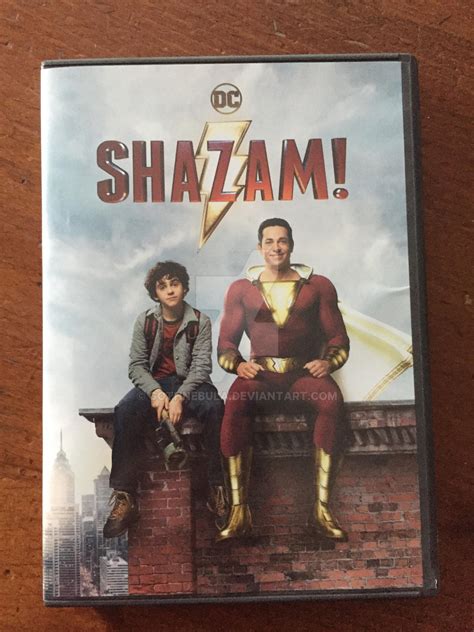 Shazam Dvd By Gothnebula On Deviantart