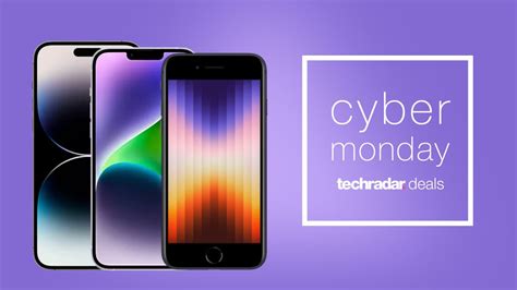 Cyber Monday Iphone Deals 2022 The Best Offers So Far Techradar
