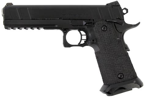 Sti Nitro 10 2011 10mm Pistol Used In Good Condition With Box