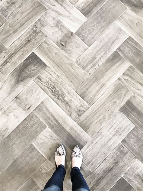 Our Favorite Wood Look Tile Greige Design