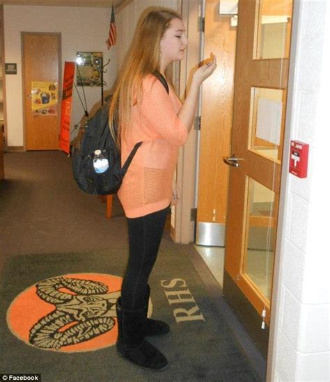 Teenager Who Wore Leggings As Pants To School Is Pulled Out Of Class By