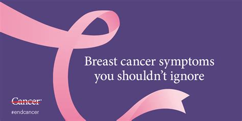 Breast Cancer Symptoms You Shouldnt Ignore Md Anderson Cancer Center