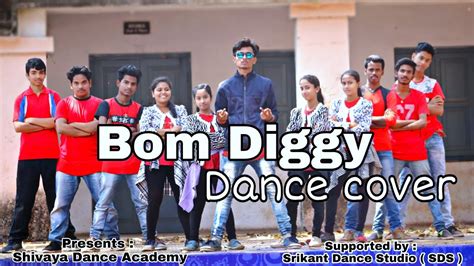 Bom Diggy Dance Video Zack Night X Jasmine Walia Dance Cover By Shivaya Dance Academy