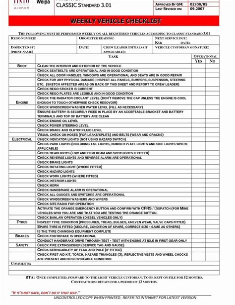 Truck Maintenance Schedule Template Beautiful Vehicle Maintenance