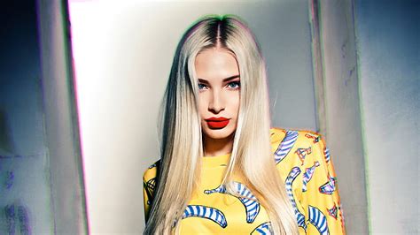 hd wallpaper models alena shishkova blonde blue eyes girl lipstick wallpaper flare