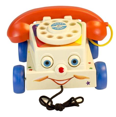 Fisher Price Classic Chatter Phone Retro Telephone Original Toy New
