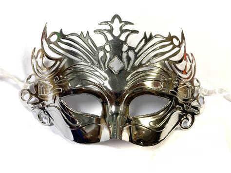 Roman Gladiator Venetian Mens Masquerade Mask Masked Ball Halloween
