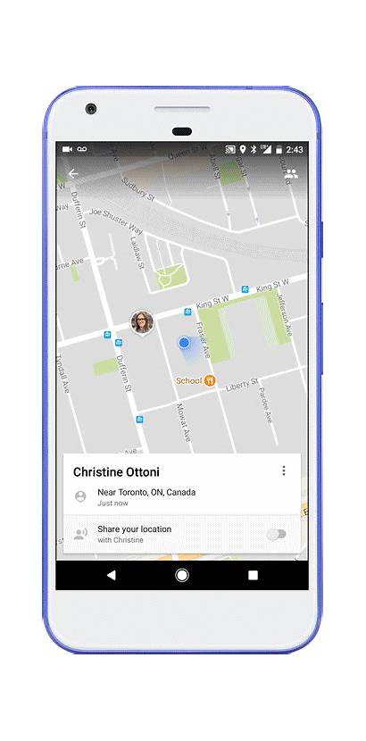 Location Map Iphone Ting Android Friendship