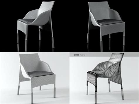 The different types of armchair can serve many purposes in your home. Slim Line Armchair 3D | CGTrader