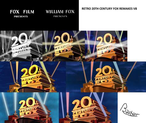 Retro 20th Century Fox Logo Remakes V8 By Superbaster2015 On Deviantart