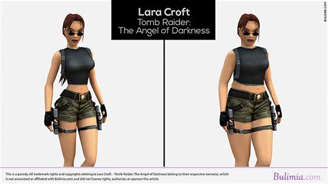 Female Video Game Characters With Realistic Bodies