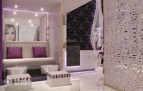 Ladies Beauty Salon Design In Abu Dhabi Algedra Design Archinect