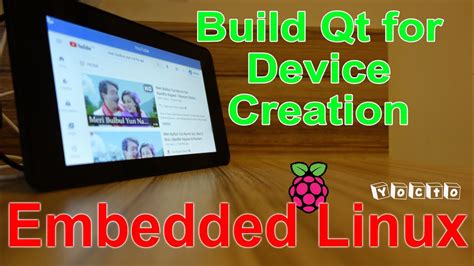 Embedded Linux Beginner Build Qt For Device Creation YouTube