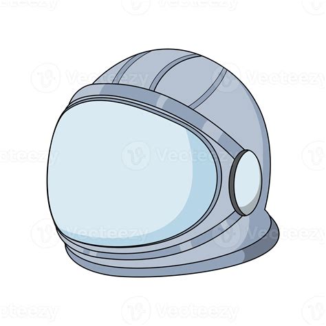 Space Helmet Suit Astronaut Equipment Front View 15694054 Png