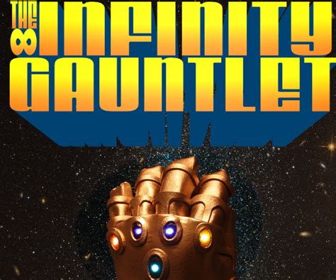 Infinity ∞ Gauntlet : 14 Steps (with Pictures) - Instructables