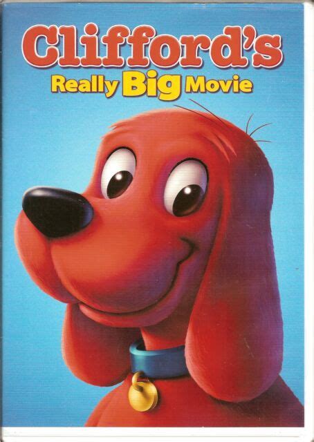 Cliffords Really Big Movie Dvd 2004 For Sale Online Ebay