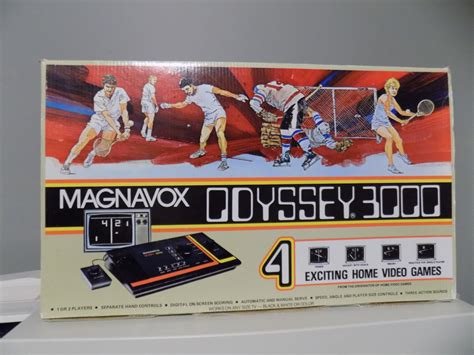 Magnavox Odyssey 3000 60 Off