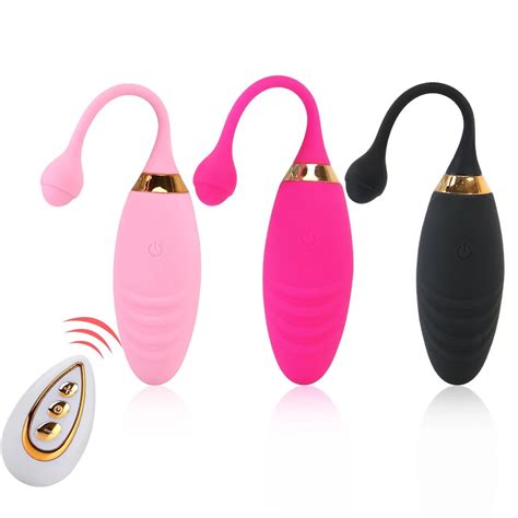Sex Toys Vibrator For Women 10 Speeds Vibrating Egg Jump Egg Wireless Remote Anal Clitoris